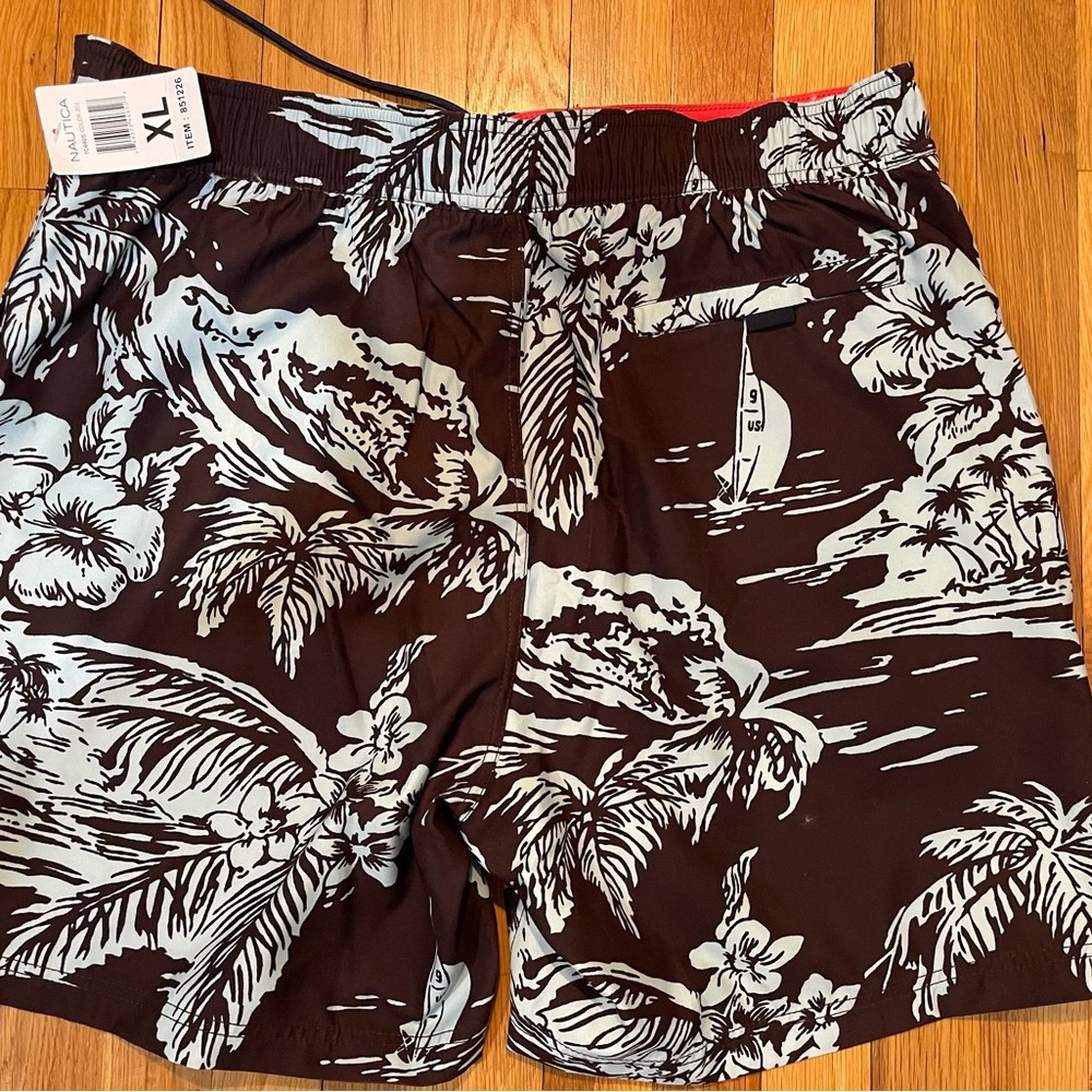 XL Men Nautica Board Swim Shorts